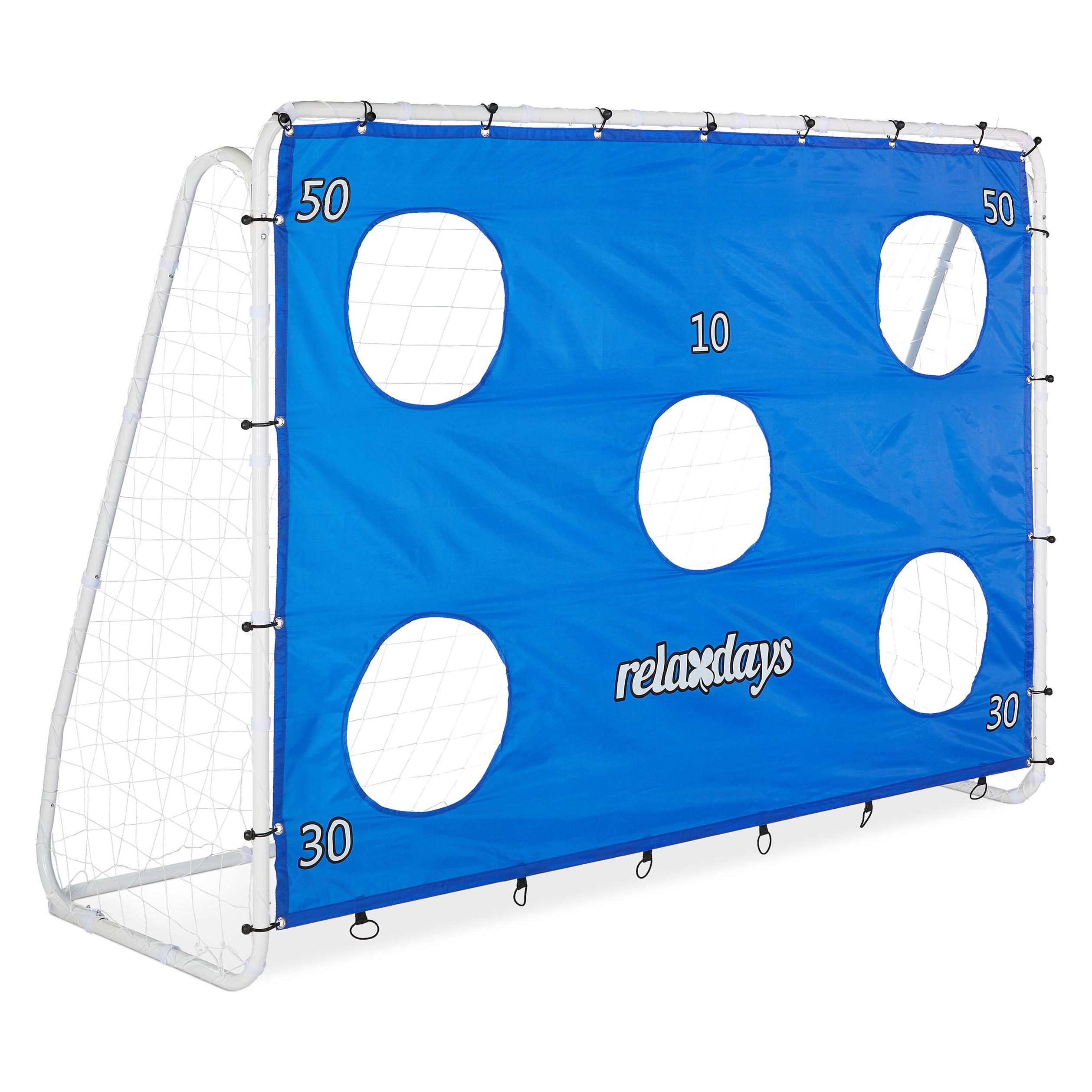 Relaxdays Fussballtor (4052025472528)