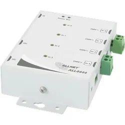 ALLNET ALL4444 - Netzspannungswächter 220-240V 4fach Gehäuse ALL4444