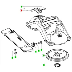 Festool Hebel DOSH