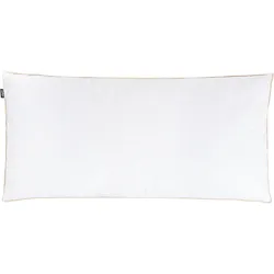 KOPFKISSEN Weiß 40/80 cm Etna