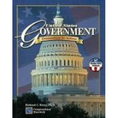 United States Government, Gebundene Ausgabe von Richard C. Remy, Mcgraw Hill Higher Education, 978-0-07-823907-6