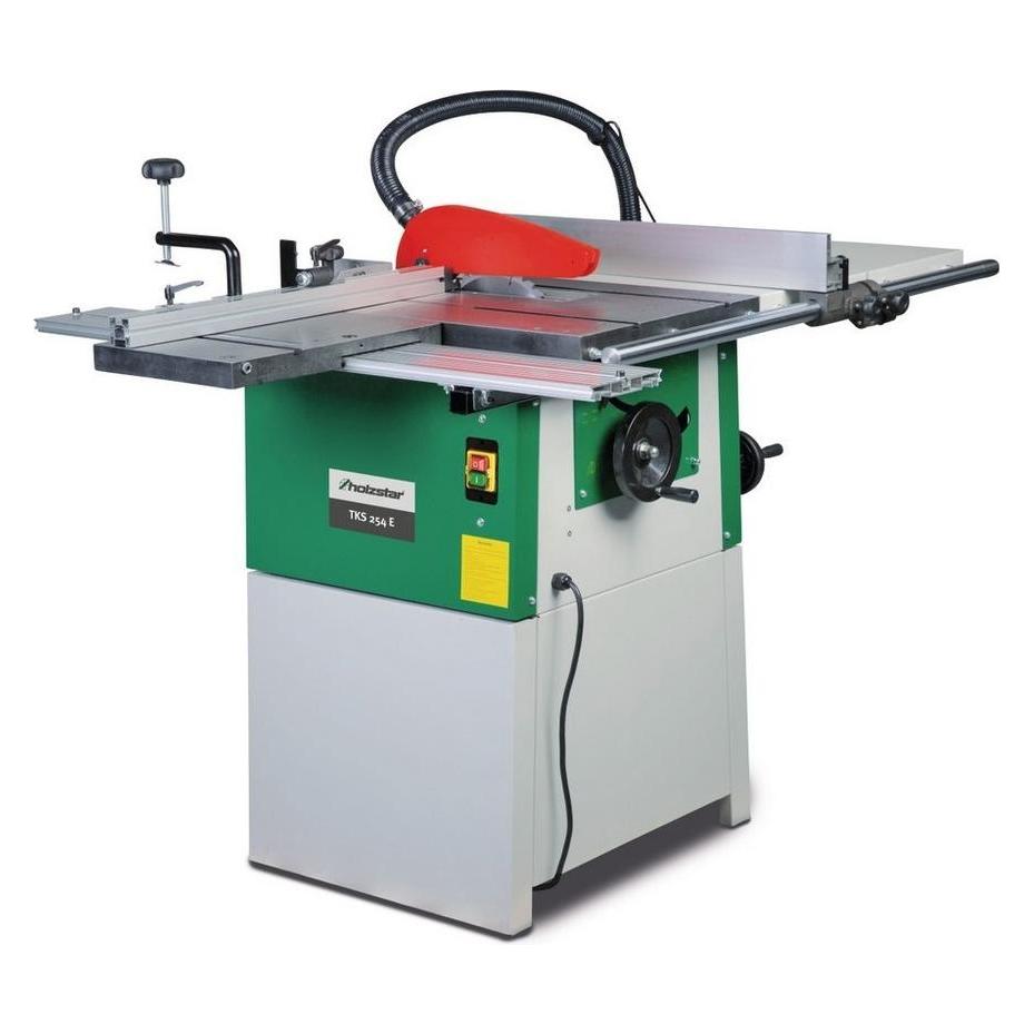 Holzstar Tischkreissäge TKS 254 E 400 V mit maximaler Schnitttiefe 80 mm 5902026 (5902026)