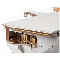 Eduard USS Nimitz CVN-68 part 5 1/350 TRUMPETER