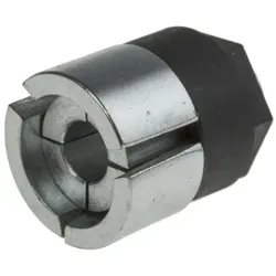 RS PRO, Zubehör Maschine, Stahl Spannbuchse ohne Nut Schaft-Ø 6mm, 16