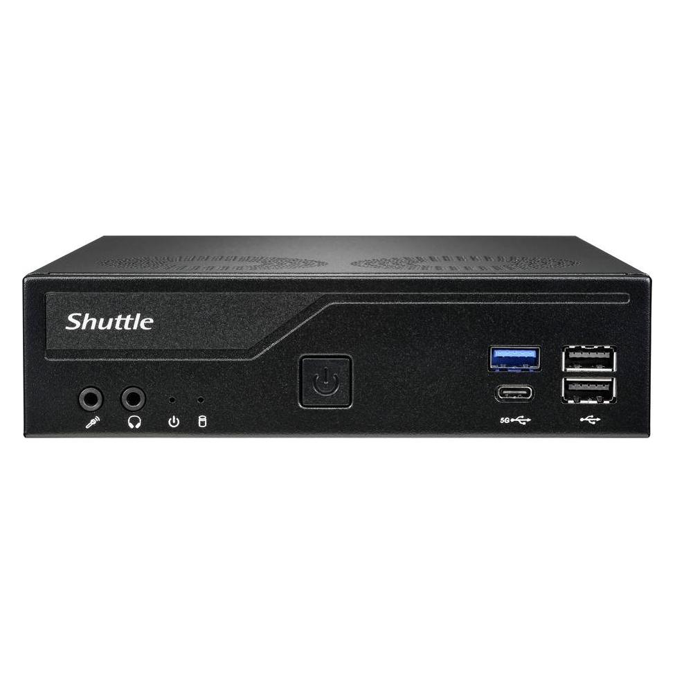 Shuttle Barebone slim DH610V2 Intel/DDR5/black (DH610V2)