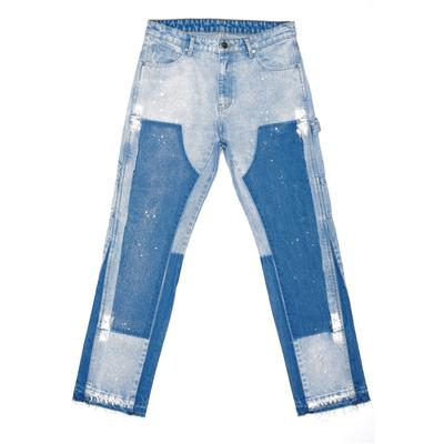 Bequeme Jeans 2Y STUDIOS "2Y Studios Nardin Carpenter Straight Jeans", Herren, Gr. 29, Normalgrößen, lightblau, 100% Baumwolle, unifarben, normal, Jeans