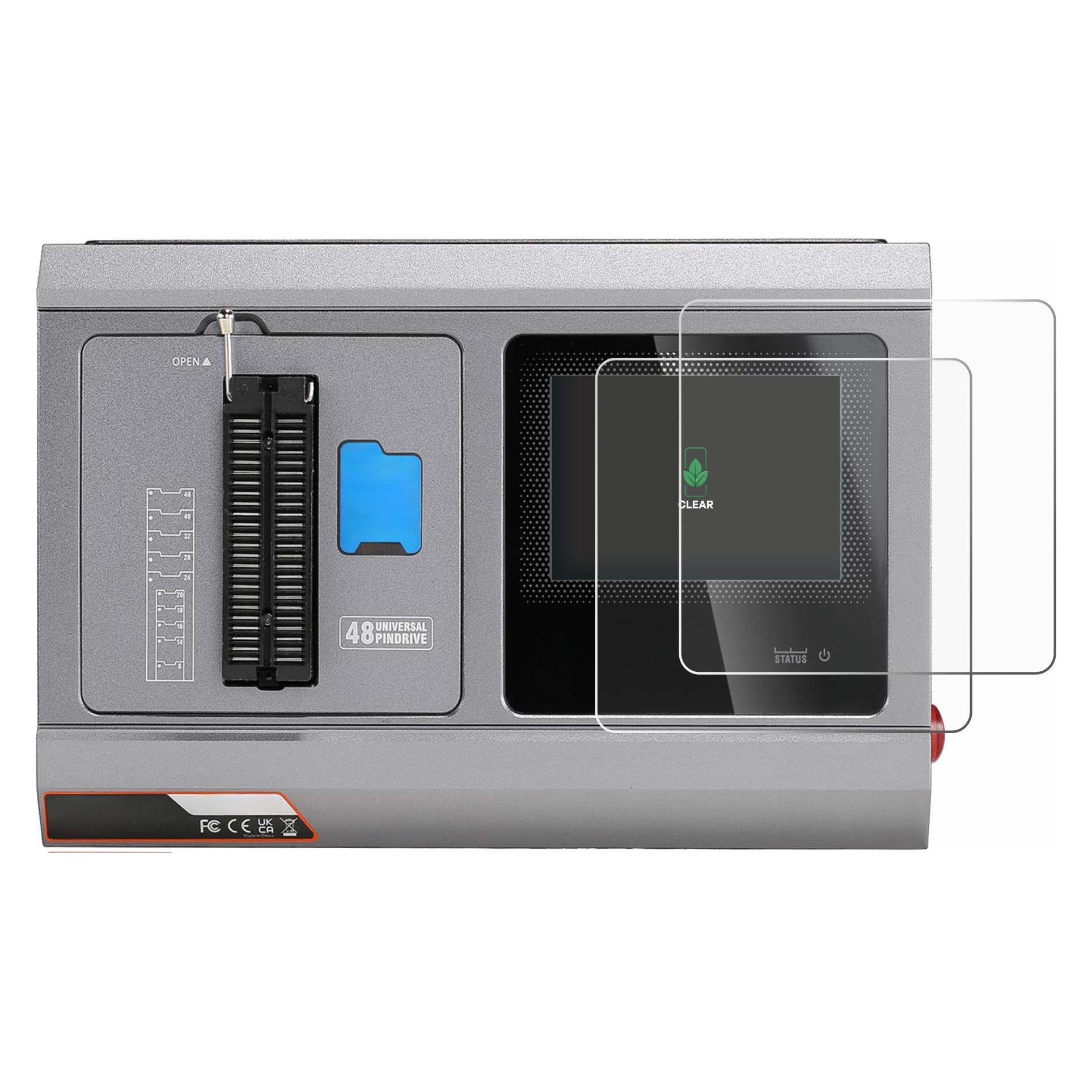 ScreenLeaf Schutzfolie für Xhorse Multi-Prog Displayschutz Display Schutz Folie Klar Transparent (6162848)