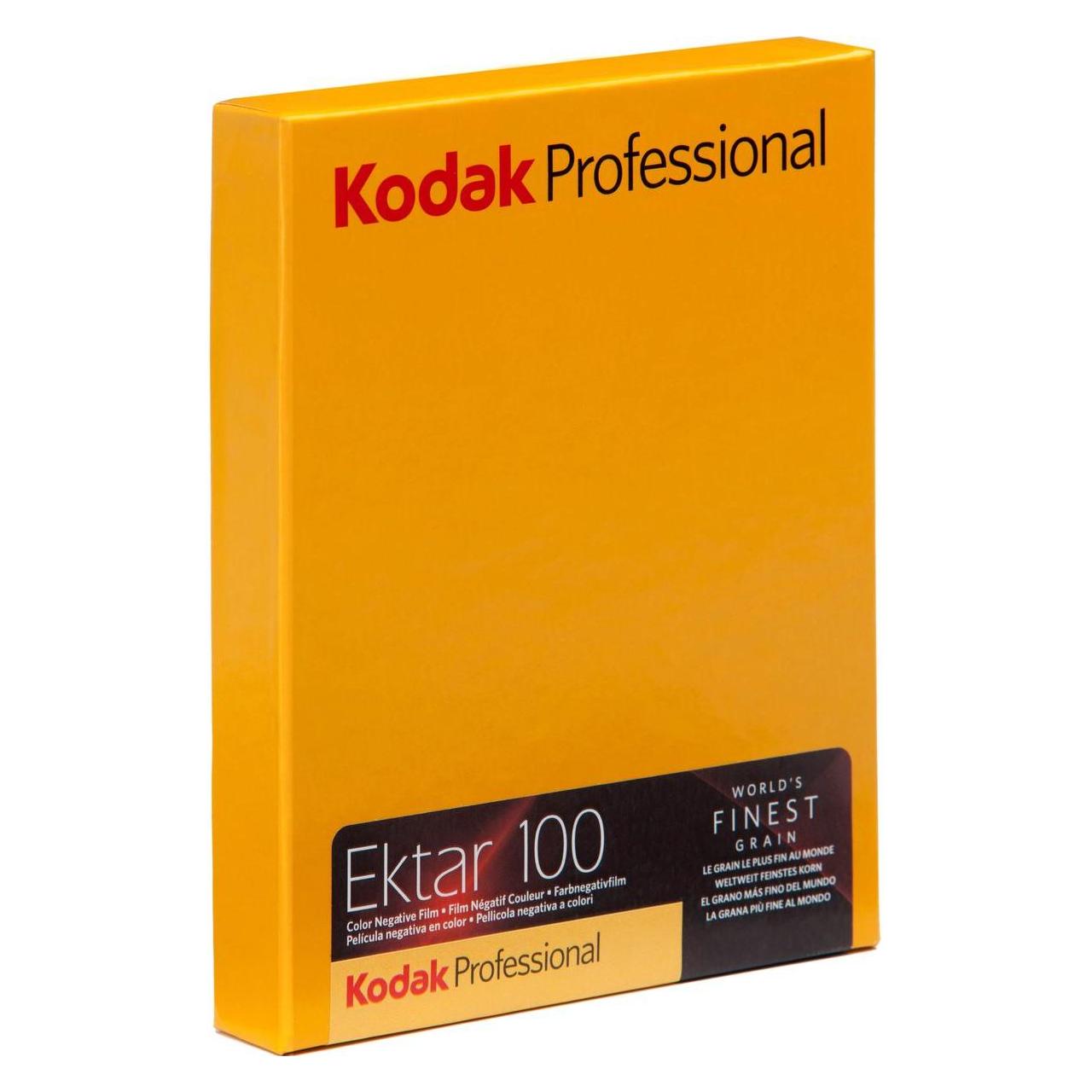 Kodak EKTAR 100 PROF. 4X5 "10 SHEETS (1587484)