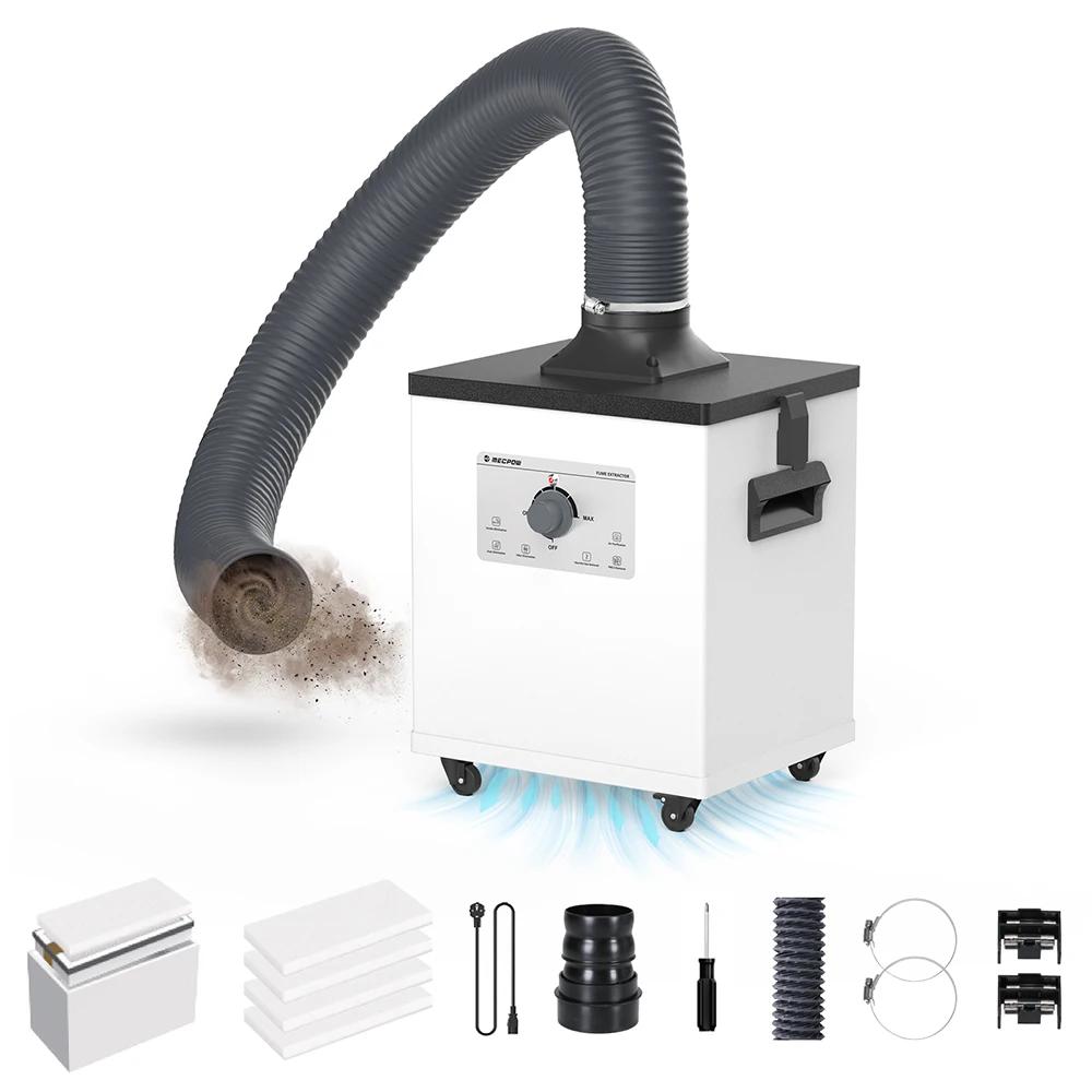 P150 Rauchreiniger - Luftreiniger für Lasergravur - Fume Purifier - Für Hobby und Werkstatt