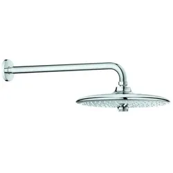Grohe Euphoria 260 SmartControl Kopfbrausenset 26458000, chrom, mit Brausearm 380mm