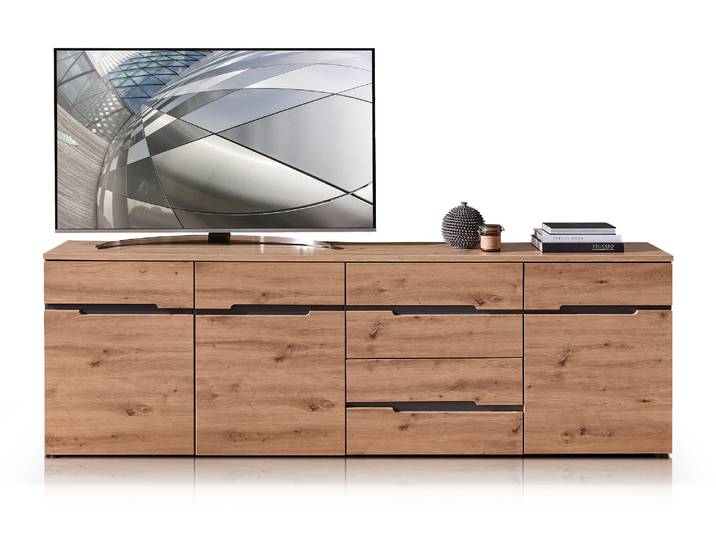 MAILAND TV-Sideboard, Material Dekorspanplatte, Artisan