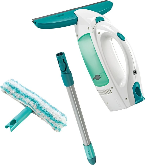 LEIFHEIT Fensterreiniger Window Cleaner 51003, Mopp, Stange