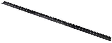 Adam Hall 61552 BLK HD double Rack Strip