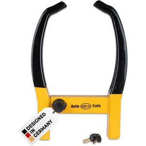 Alca Parkkralle 306100 AutoSafe Power XL universal, für Auto & Anhänger, Reifenbreite bis 325 mm