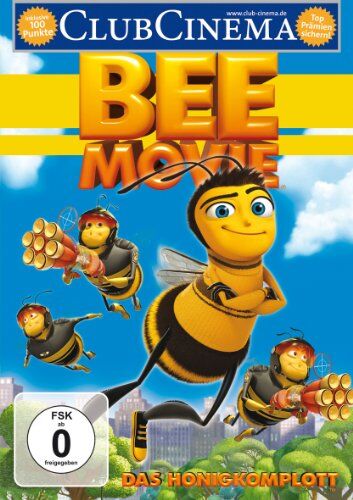 Simon J. Smith & Steve Hickner - Bee Movie - Das Honigkomplott - Preis vom 01.10.2026 17:08:56 h