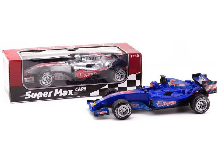 Twisk 26995 - Formule 1 raceauto 1:18 - Licht en geluid - Multikleur
