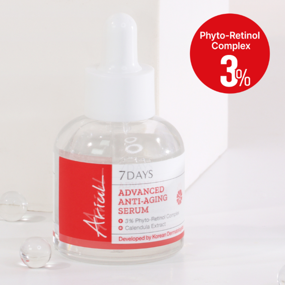 Ariul 7 Days Advanced Anti-Aging Face Serum 20mL