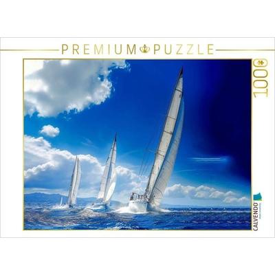 CALVENDO Puzzle Traum in Weiß | 1000 Teile Lege-Größe 64x48cm Foto-Puzzle für glückliche Stunden, Game von , Calvendo Puzzle