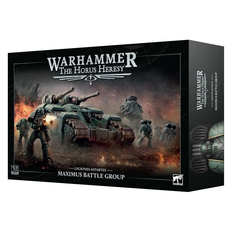 Games Workshop "Warhammer 30k - Legiones Astartes : Maximus Battle Group" (Kunststoff) (99123001078)