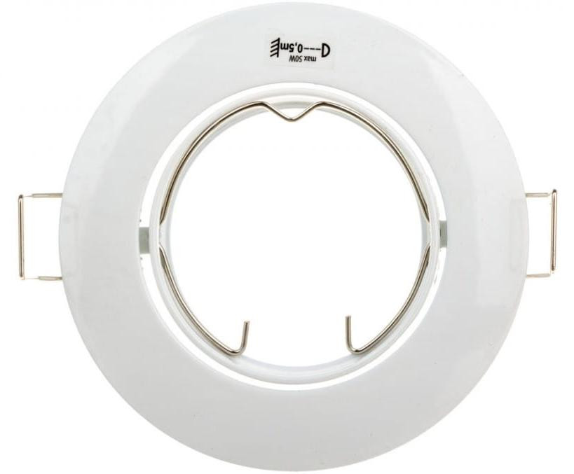 Kanlux 2590 LUTO CTX-DT02B-W inbouwframe
