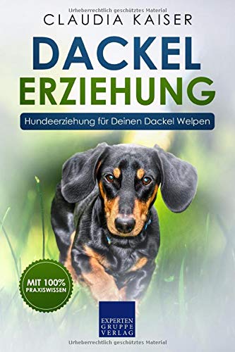 Claudia Kaiser - Dackel Erziehung: Hundeerziehung für Deinen Dackelwelpen (Teckel) (Dackel Band, Band 1) - Preis vom 15.10.2026 23:06:25 h
