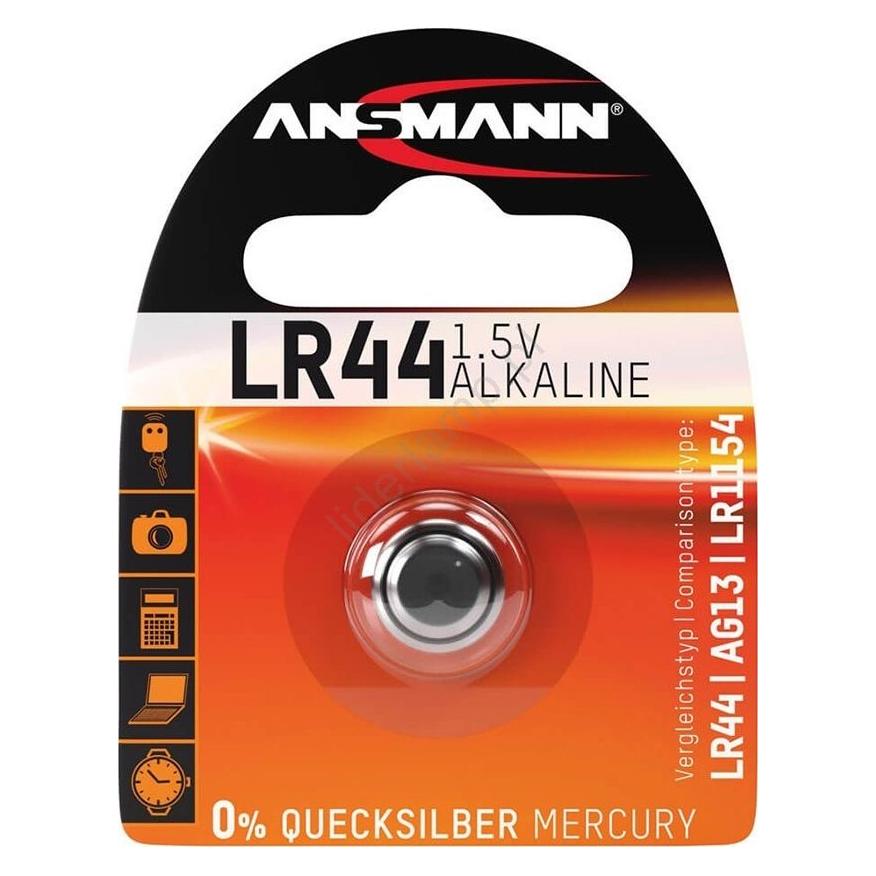 Ansmann Bateria LR44 10 szt. (10 Stk., LR44) (54091871)