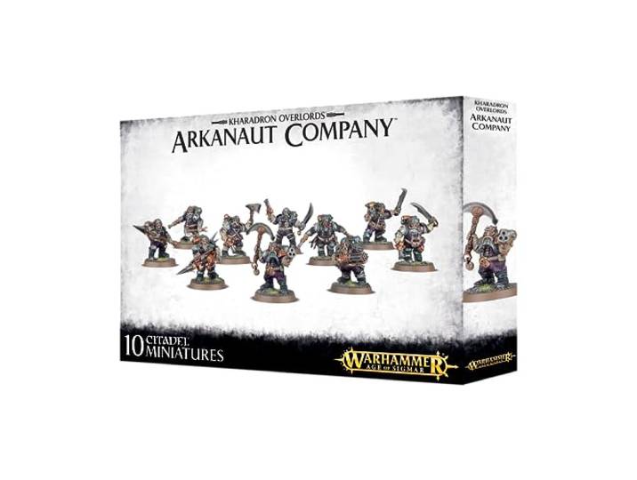 Warhammer AoS - Kharadron Overlords Arkanaut Company
