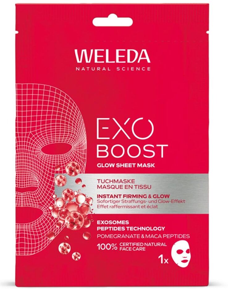Weleda Exo Boost Firm & Lift Tuchmaske Granatapfel 20ml
