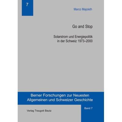 Go and Stop, Taschenbuch von Marco Majoleth, Traugott Bautz, 978-3-88309-522-6