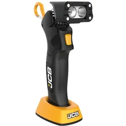 JCB Akku Inspektionslampe 1000 lm kompakt drehbar Magnet USB-C IP65