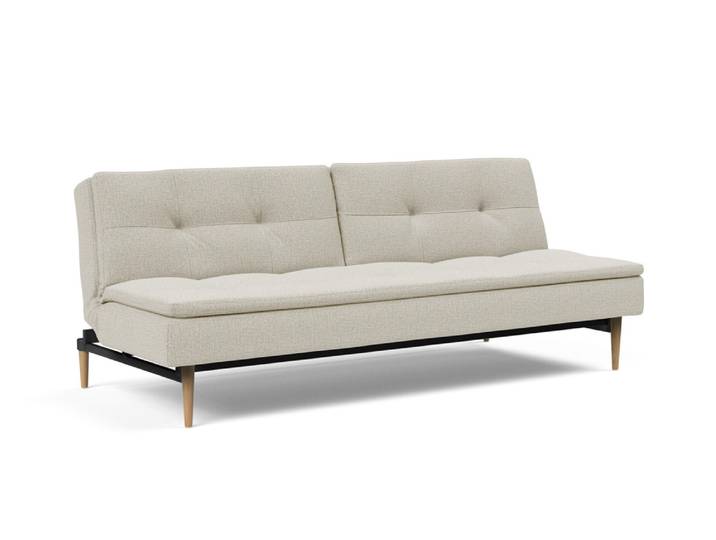 Klappsofa, Hochwertige Materialien, Grau, 115×210 cm, Modern, Innovation