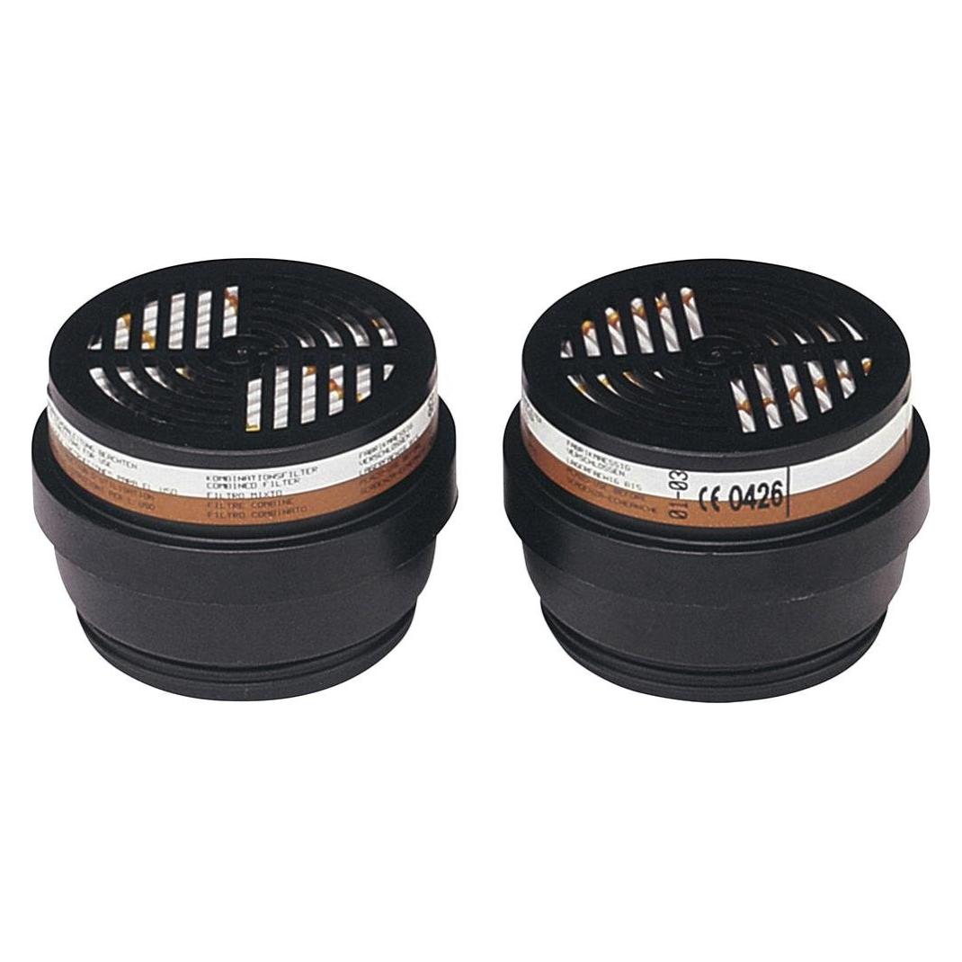 Ekastu Sekur Filter 200, A1-P1R, 2 Stück (4013207422847)