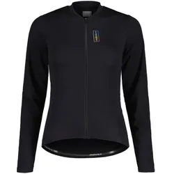 MALOJA Langarmtrikot KalzasM. | schwarz S