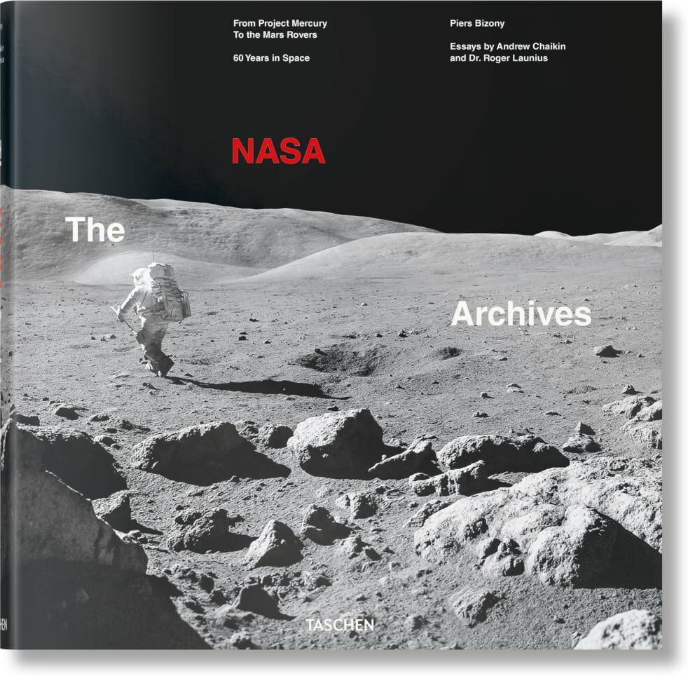 TASCHEN The NASA Archives. 60 Years in Space (anglais) Multicolore 7x33x33cm