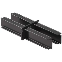NATURinFORM Profilverbinder aus Kunststoff für Basisprofil ALU, 1 Pack