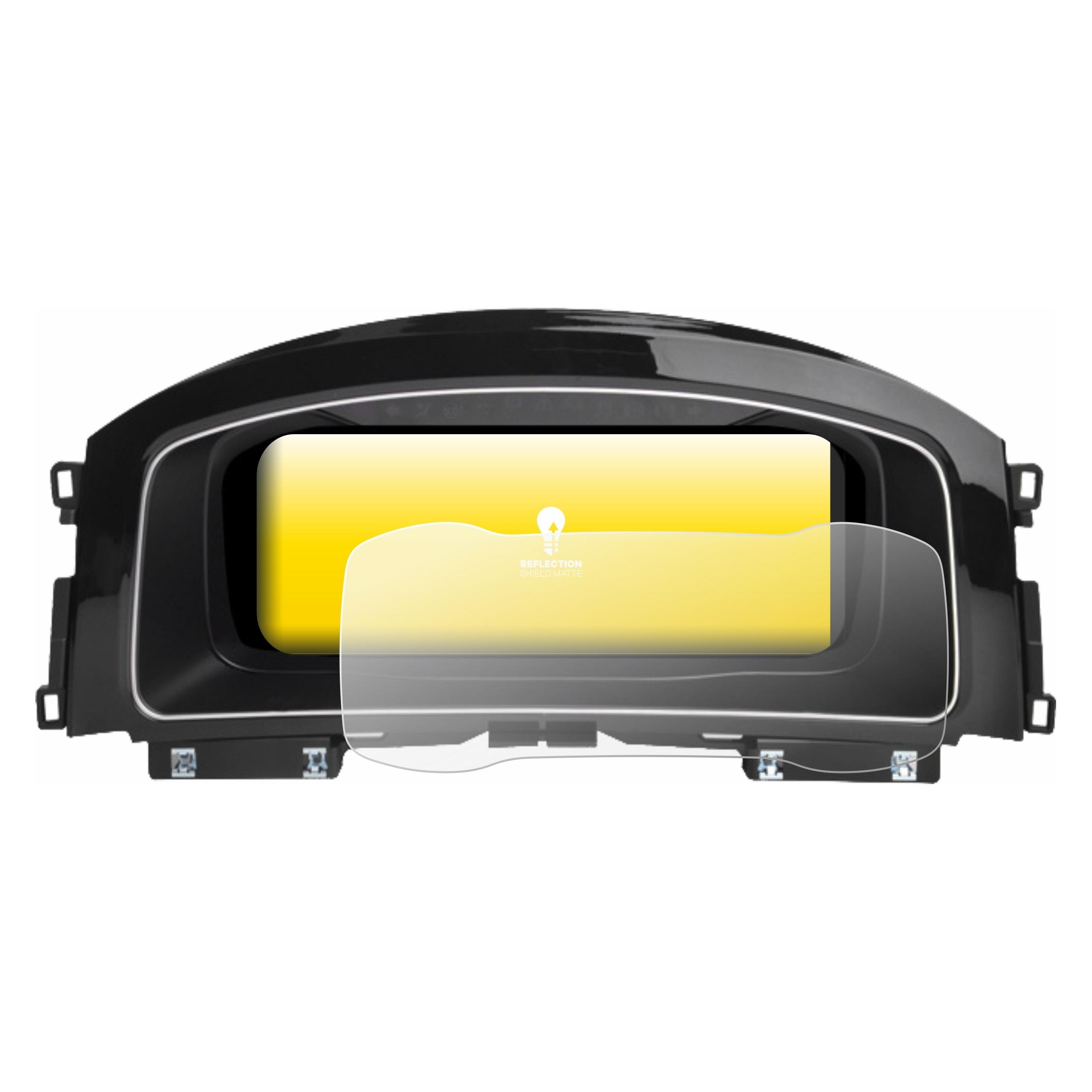 upscreen Schutzfolie für Volkswagen Golf 7 Active Info Cockpit 12.3" Displayschutz Displayschutzfolie Folie (2931995)