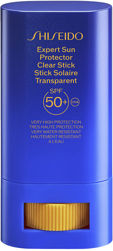 Shiseido Expert Sun Protector stick transparent SPF50+ 20 gr