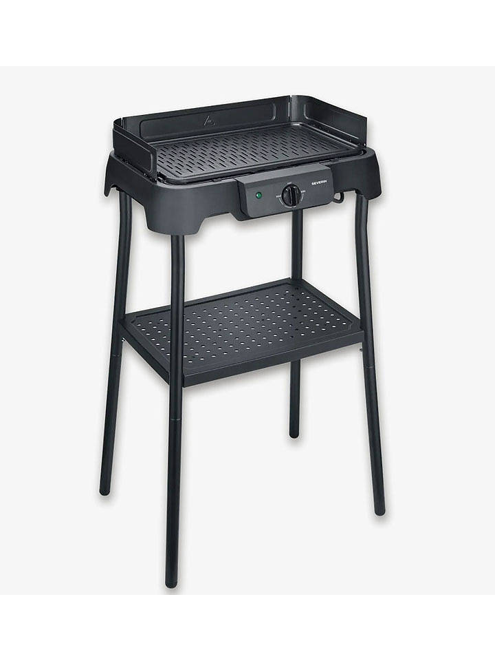 SEVERIN Tischgrill mit Standfuß "PG8596" in Schwarz - onesize