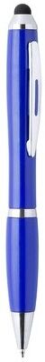 Stylo multifonction personnalisé avec stylet Zeril bleu