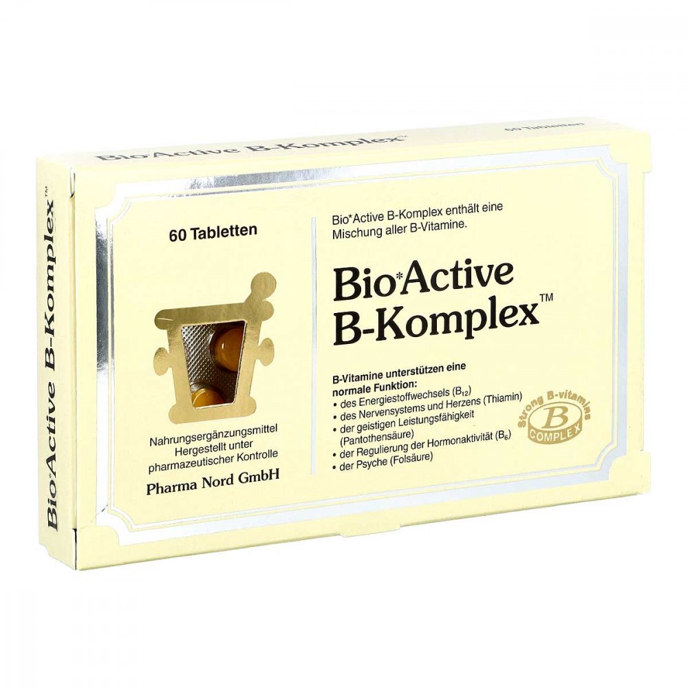 Pharma Nord Vertriebs GmbH Bioactive B-komplex Tabletten 13881611