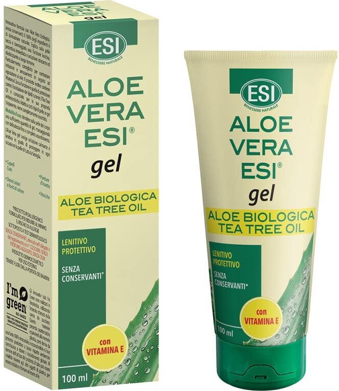 ESI Gel Aloe Vera con Arbol Té 100ml