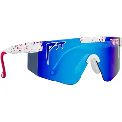 Pit Viper, Unisex, Sportbrille, The Merika Original Regular - Z87+ Blue (Blau, merika), Blau