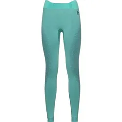 ODLO Damen Leggings "Performance Warm Eco", Größe M in Blau Blau