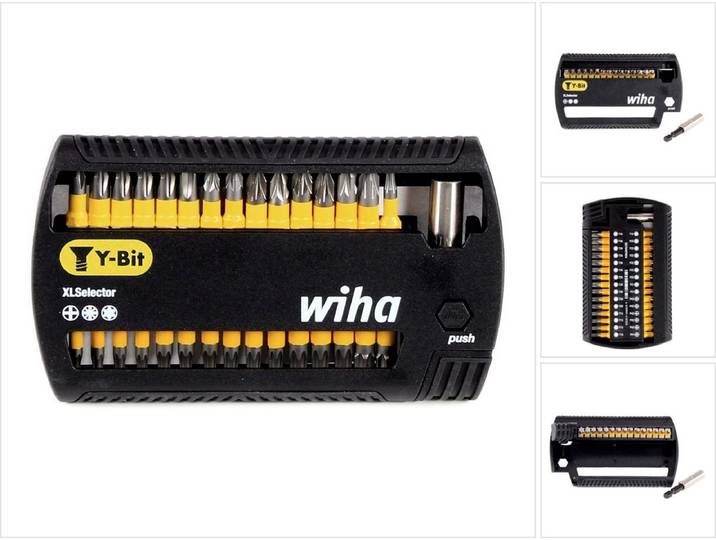 Wiha Bitset XLSelector Y-bit 25mm (¼″) PH / PZ / TORX® - 32-delig - 41832