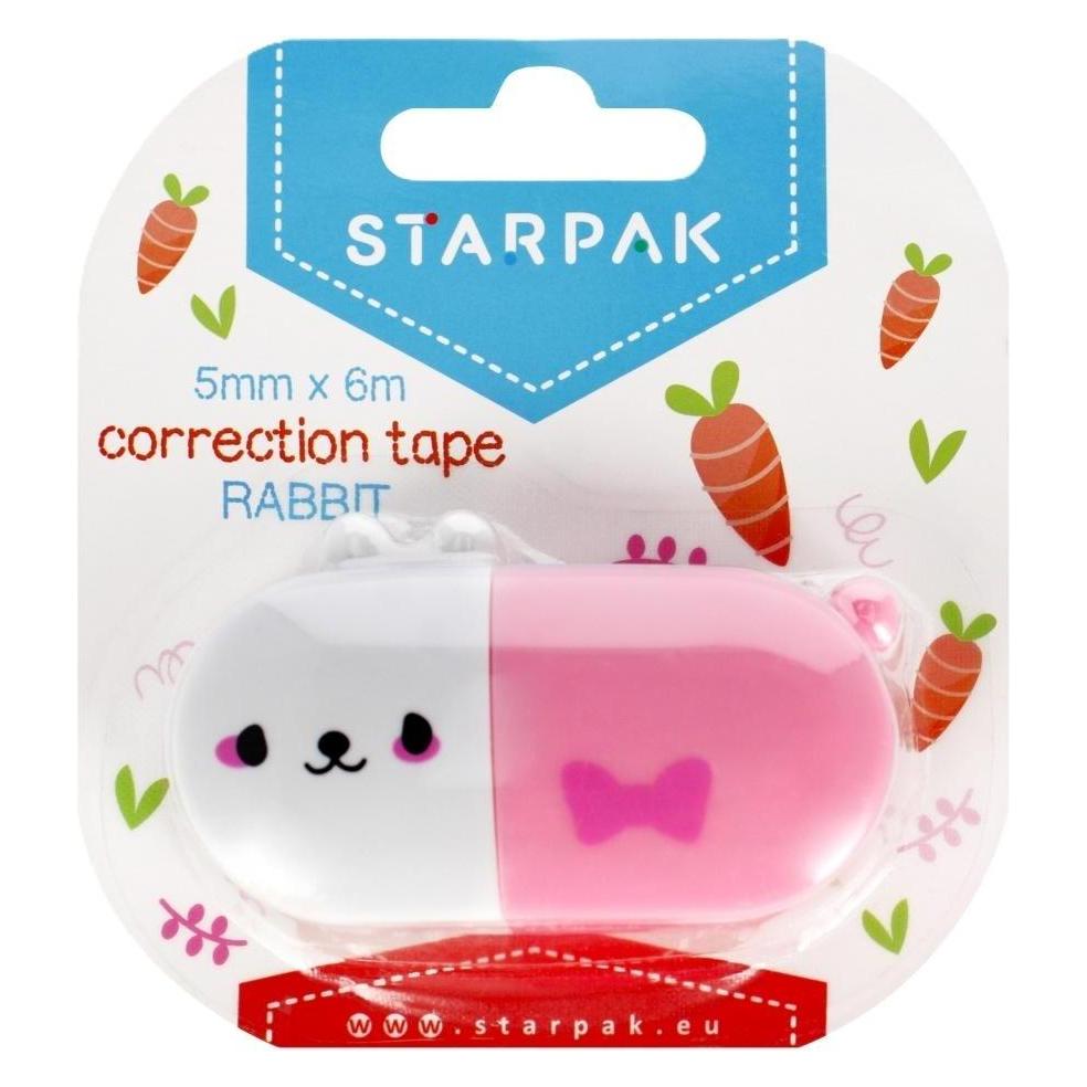 Starpak Korrekturband 5mmx6m Kaninchen (47423045)
