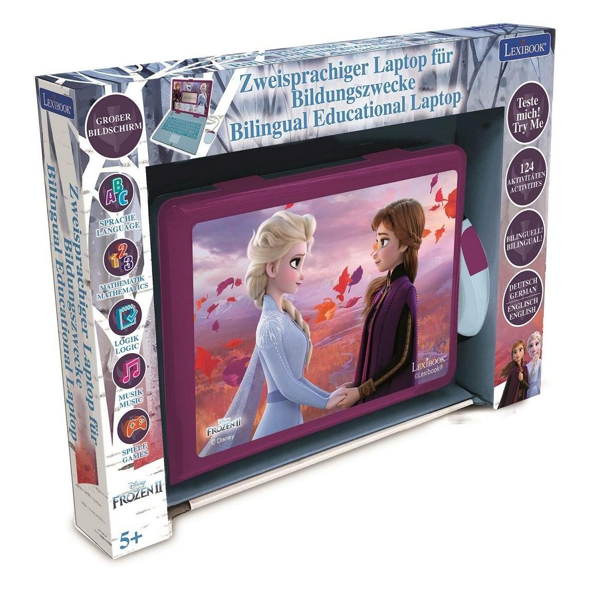 Lexibook Laptop für Bildungszwecke (Deutsch, Englisch, 3 - 7 Jahre) (JC598FZi3)