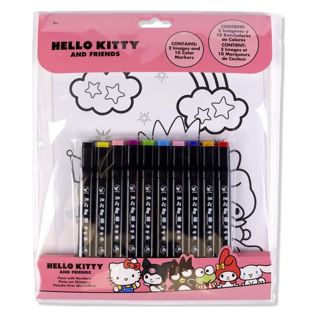 Hello Kitty Malset mit Stiften (830.50188)