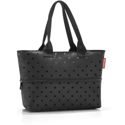 reisenthel Einkaufstasche shopper e1 glossy dots black - 28