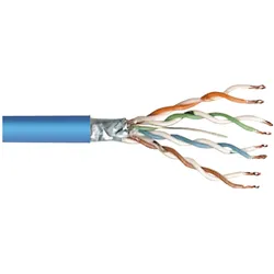 Maxtrack F/UTP Kabel, Litze, CAT5e (F/UTP, CAT5e, 100 m), Netzwerkkabel