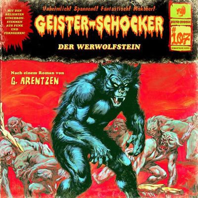 Der Werwolfstein - Markus Topf,Gunter Arentzen, Audio, 4260507180506